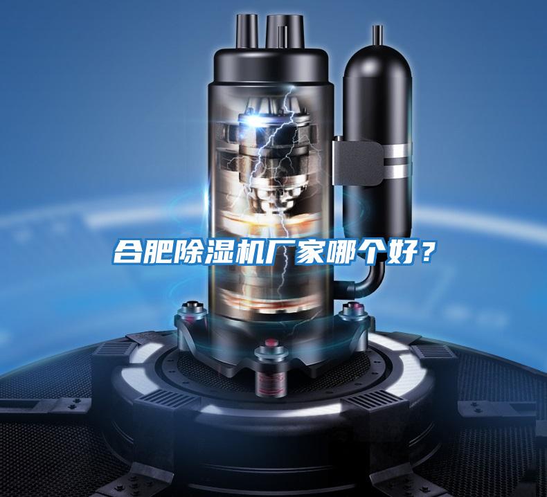 合肥除濕機廠家哪個好？