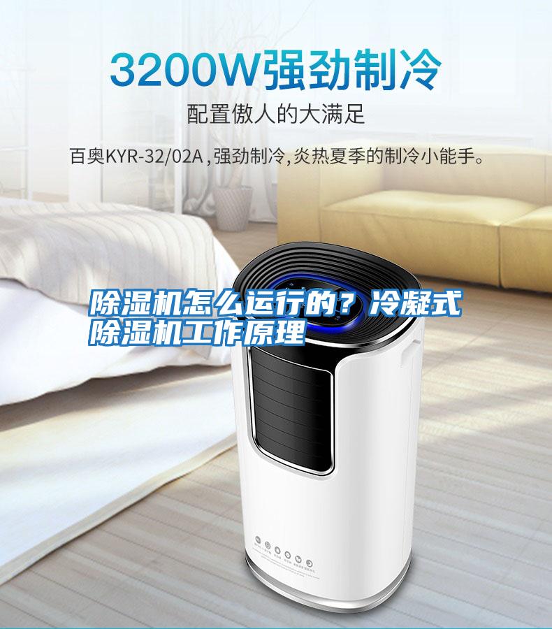 除濕機(jī)怎么運(yùn)行的？冷凝式除濕機(jī)工作原理