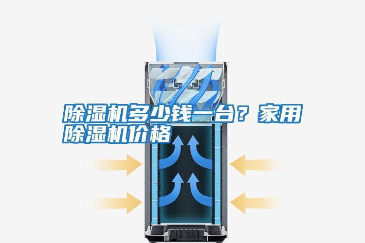 除濕機多少錢一臺？家用除濕機價格
