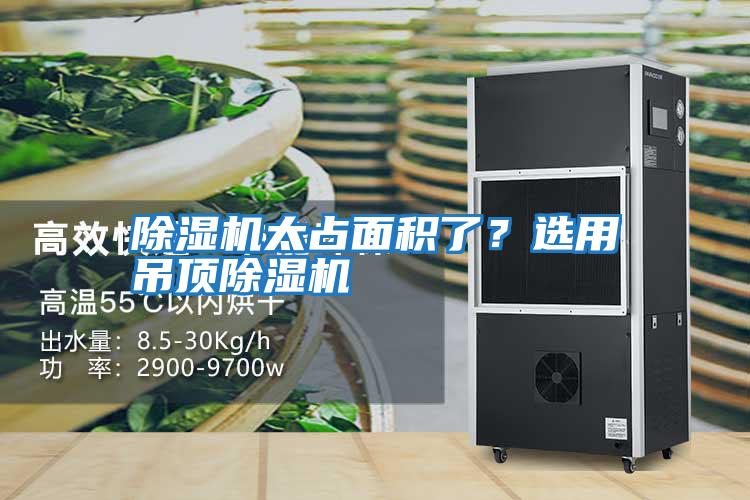 除濕機太占面積了？選用吊頂除濕機