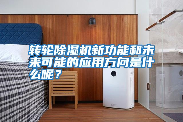 轉輪除濕機新功能和未來可能的應用方向是什么呢？