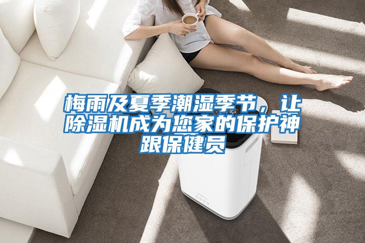 梅雨及夏季潮濕季節，讓除濕機成為您家的保護神跟保健員