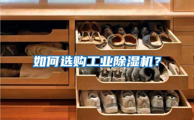 如何選購工業除濕機？