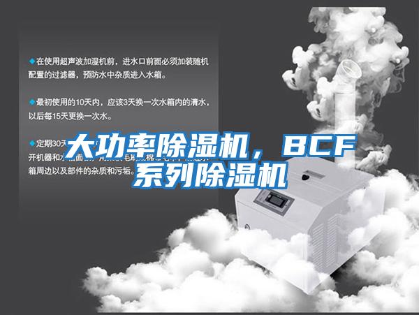 大功率除濕機(jī)，BCF系列除濕機(jī)