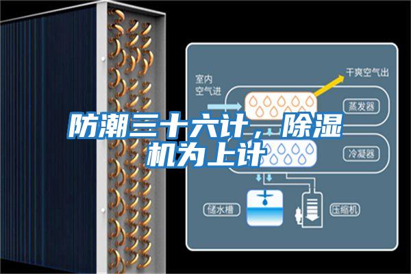 防潮三十六計，除濕機為上計