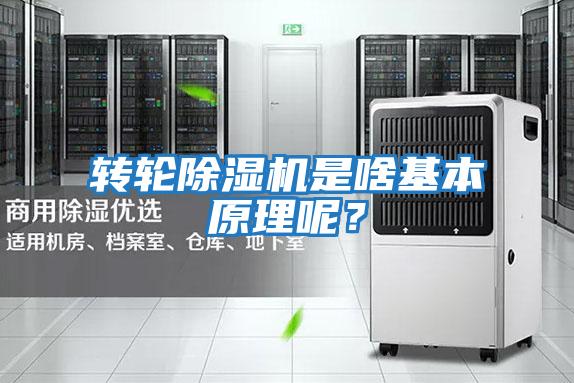 轉(zhuǎn)輪除濕機(jī)是啥基本原理呢？
