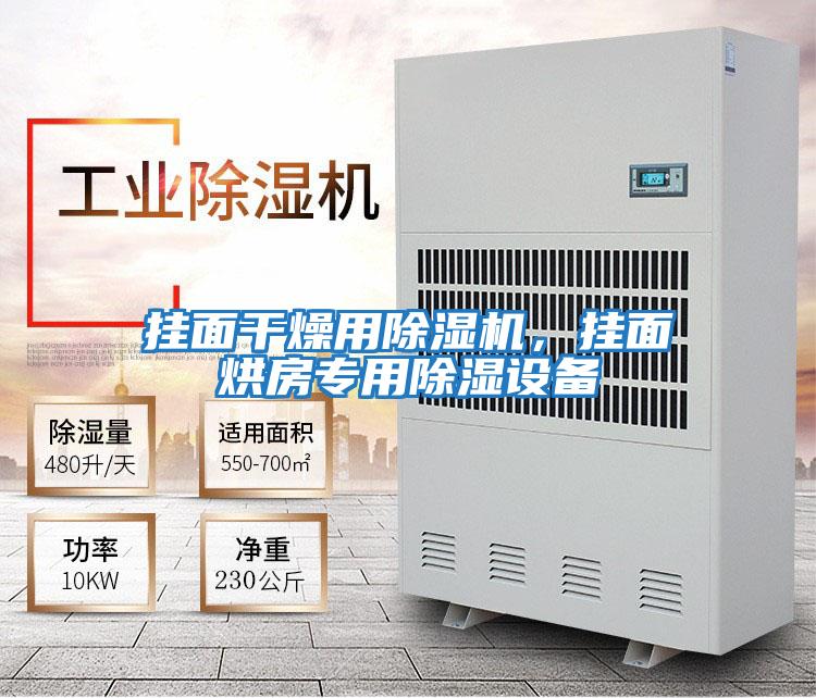掛面干燥用除濕機(jī)，掛面烘房專用除濕設(shè)備