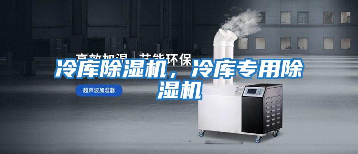 冷庫除濕機，冷庫專用除濕機