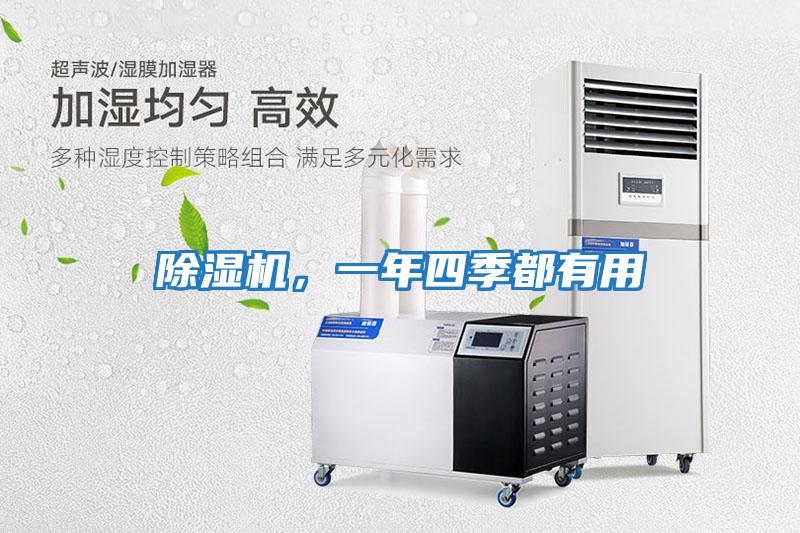 除濕機，一年四季都有用