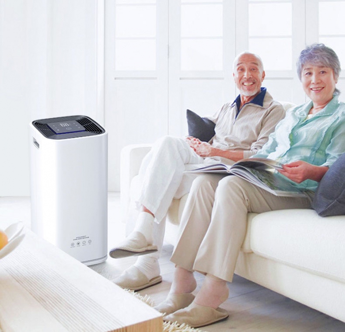 過氧化氫噴霧消毒機，醫院CT室機房防疫消毒