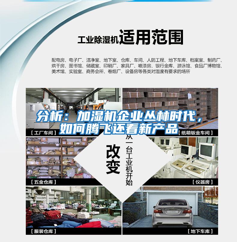 分析：加濕機企業叢林時代，如何騰飛還看新產品
