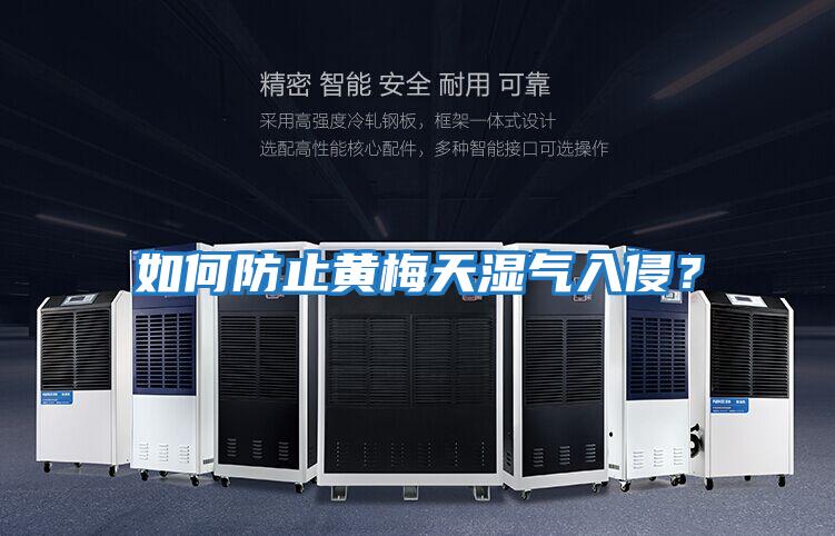 如何防止黃梅天濕氣入侵？