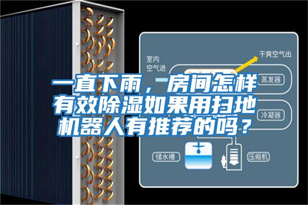 一直下雨，房間怎樣有效除濕如果用掃地機(jī)器人有推薦的嗎？