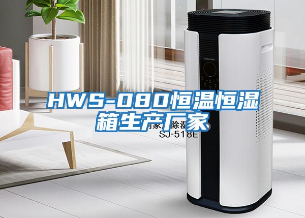 HWS-080恒溫恒濕箱生產廠家