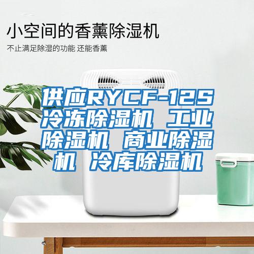 供應RYCF-12S冷凍除濕機 工業除濕機 商業除濕機 冷庫除濕機