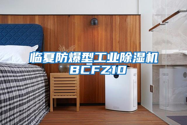 臨夏防爆型工業除濕機 BCFZ10
