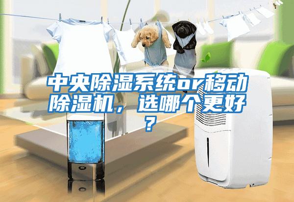 中央除濕系統or移動除濕機，選哪個更好？
