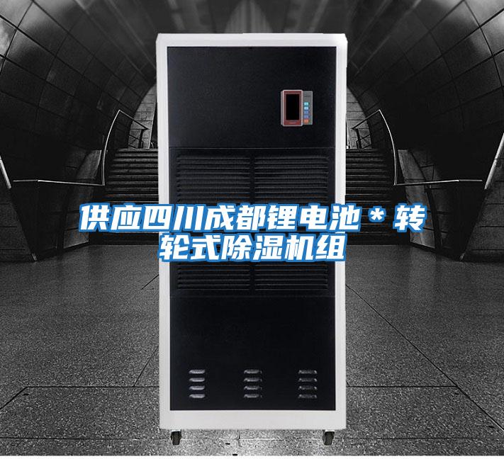 供應(yīng)四川成都鋰電池*轉(zhuǎn)輪式除濕機組