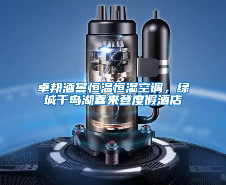 卓邦酒窖恒溫恒濕空調(diào)，綠城千島湖喜來(lái)登度假酒店