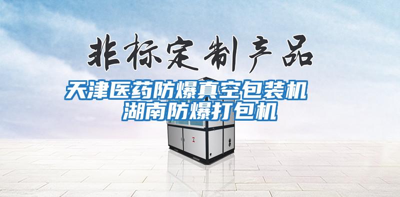 天津醫藥防爆真空包裝機  湖南防爆打包機
