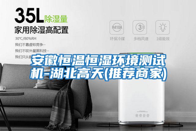 安徽恒溫恒濕環境測試機-湖北高天(推薦商家)