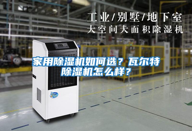 家用除濕機如何選？瓦爾特除濕機怎么樣？
