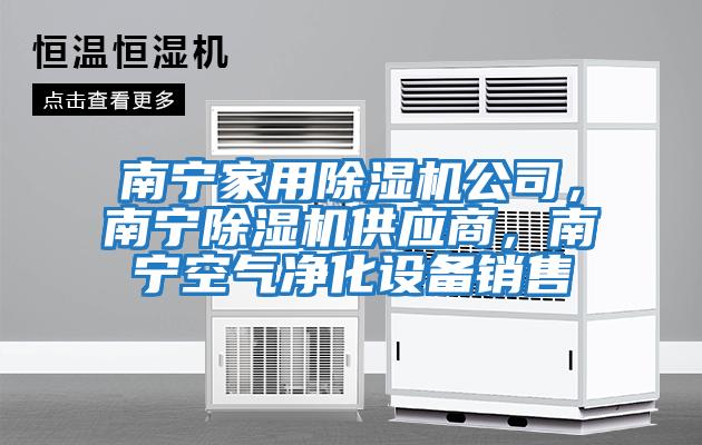 南寧家用除濕機公司，南寧除濕機供應商，南寧空氣凈化設備銷售