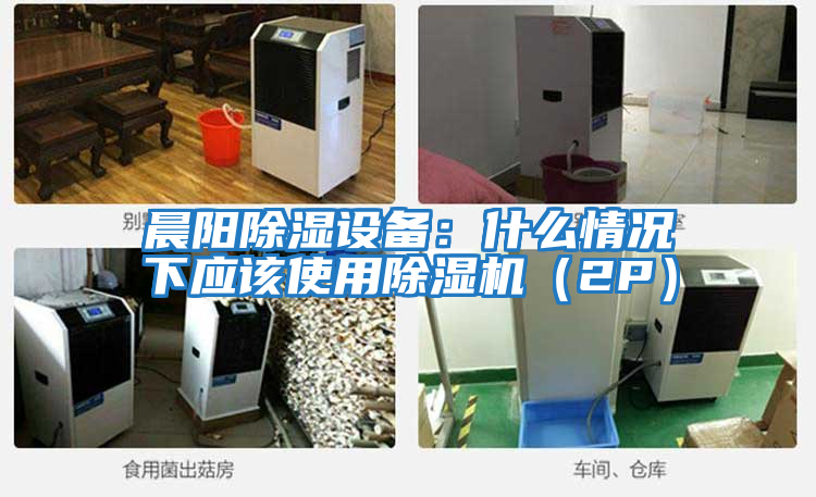 晨陽除濕設備：什么情況下應該使用除濕機（2P）