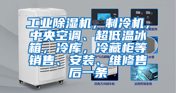 工業(yè)除濕機，制冷機，中央空調、超低溫冰箱，冷庫，冷藏柜等銷售、安裝、維修售后一條