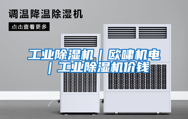 工業除濕機｜歐嘯機電｜工業除濕機價錢
