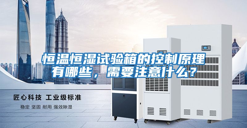 恒溫恒濕試驗(yàn)箱的控制原理有哪些，需要注意什么？