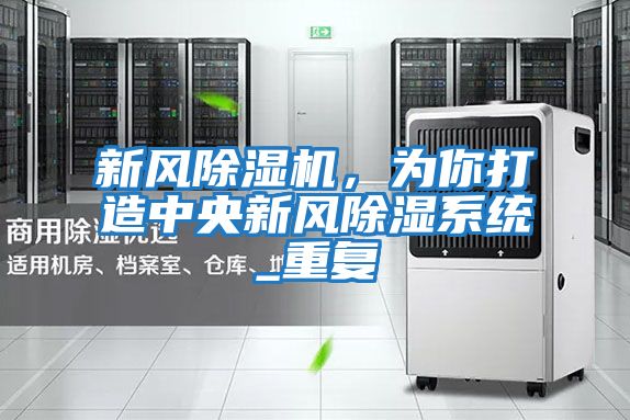 新風除濕機，為你打造中央新風除濕系統_重復