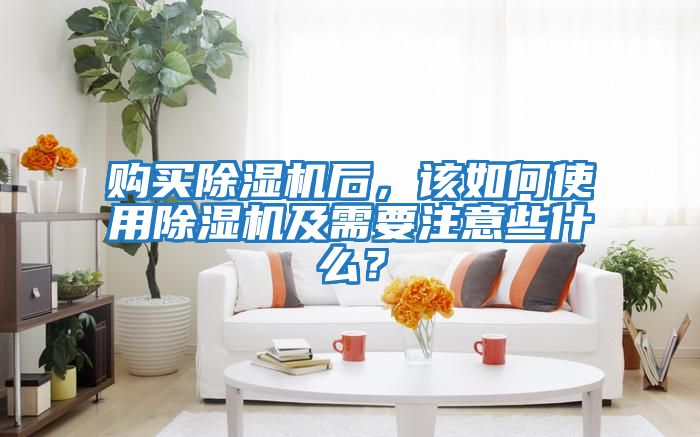 購買除濕機(jī)后，該如何使用除濕機(jī)及需要注意些什么？