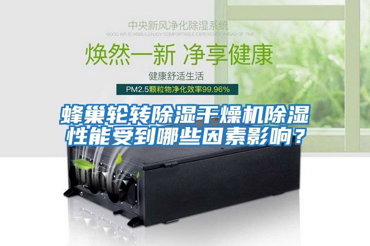 蜂巢輪轉除濕干燥機除濕性能受到哪些因素影響？