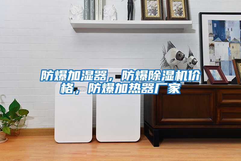 防爆加濕器，防爆除濕機價格，防爆加熱器廠家