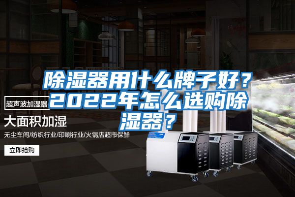 除濕器用什么牌子好？2022年怎么選購除濕器？