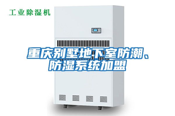 重慶別墅地下室防潮、防濕系統加盟