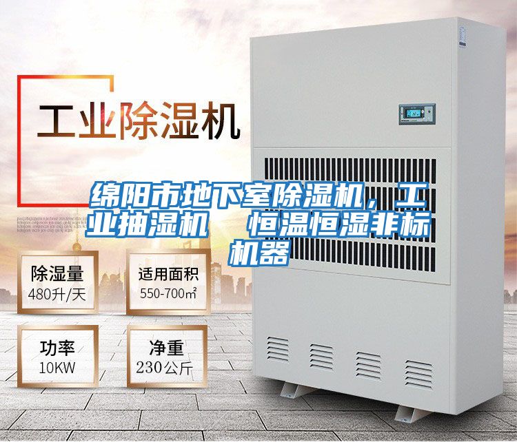 綿陽市地下室除濕機(jī)，工業(yè)抽濕機(jī)  恒溫恒濕非標(biāo)機(jī)器