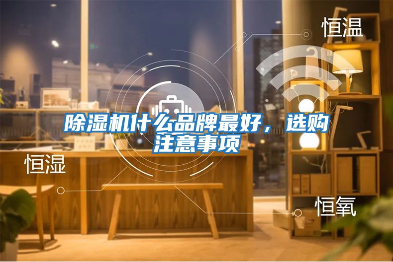 除濕機(jī)什么品牌最好，選購(gòu)注意事項(xiàng)