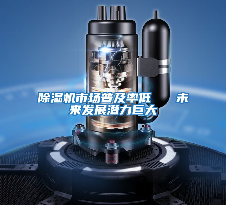 除濕機市場普及率低   未來發展潛力巨大