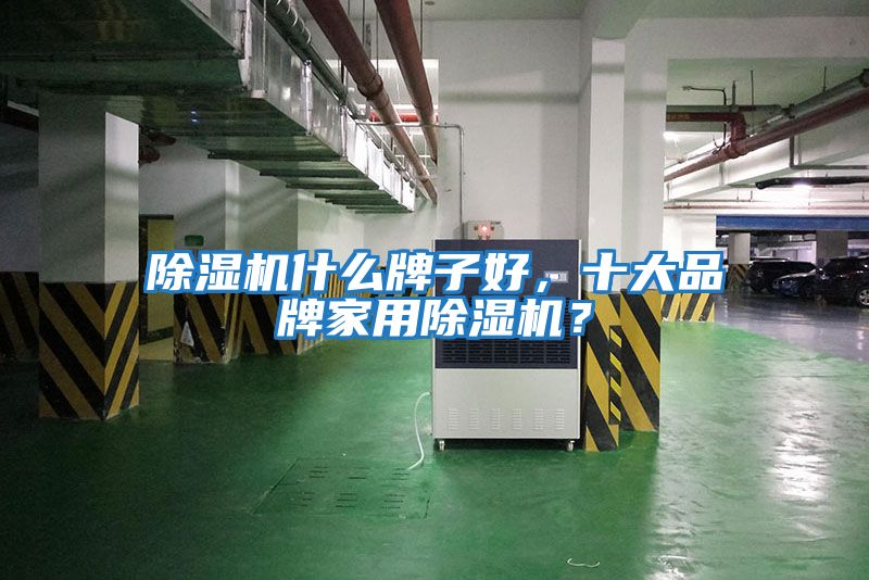 除濕機什么牌子好，十大品牌家用除濕機？