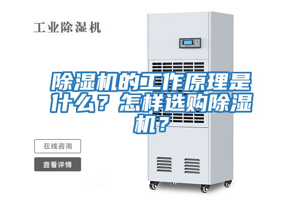 除濕機的工作原理是什么？怎樣選購除濕機？