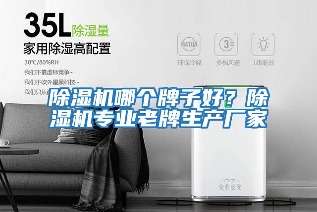 除濕機哪個牌子好？除濕機專業(yè)老牌生產(chǎn)廠家