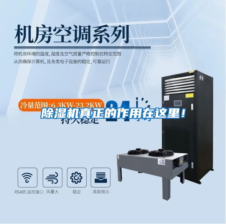 除濕機(jī)真正的作用在這里！