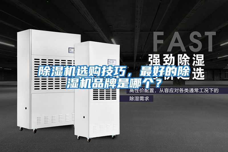 除濕機(jī)選購技巧，最好的除濕機(jī)品牌是哪個？