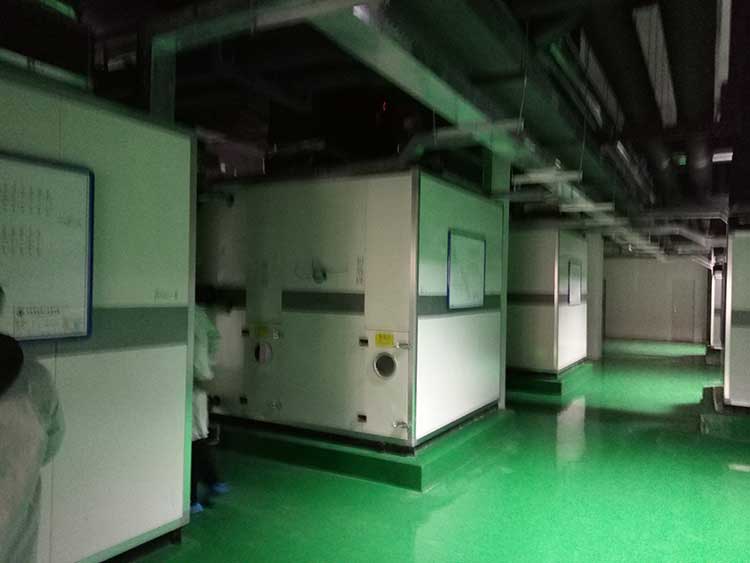 新西蘭“恒天然”合資奶粉企業(yè)，6臺(tái)轉(zhuǎn)輪除濕機(jī)組3臺(tái)45000風(fēng)量，2臺(tái)38000風(fēng)量，1臺(tái)30000風(fēng)量